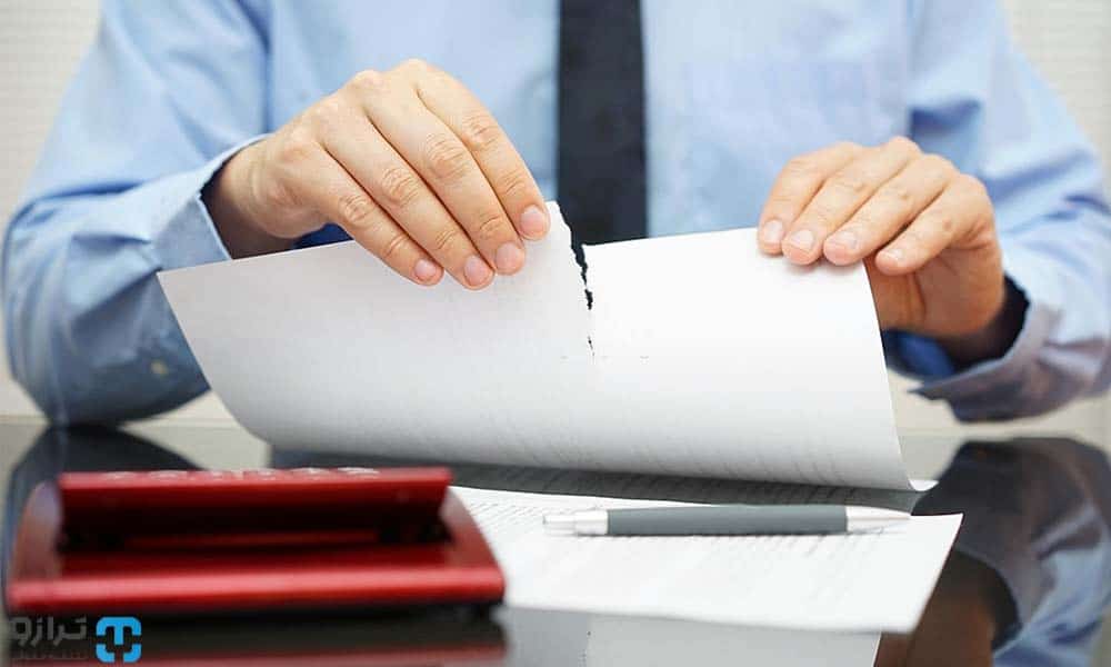 فسخ قرارداد در قانون مدنی ایران