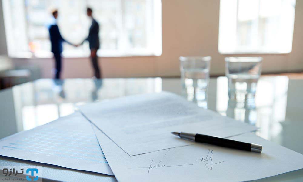 مشاوره تنظیم قرارداد