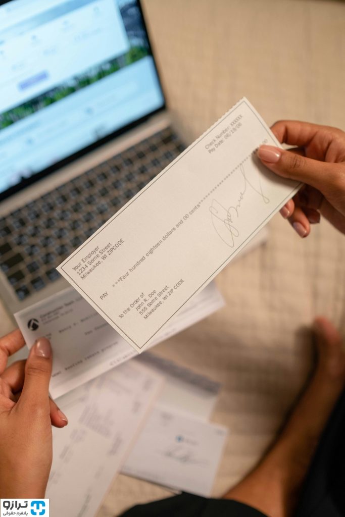 مطالبه چک صیادی ثبت نشده