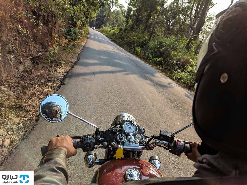 رئیس پلیس راهور: به زنان توصیه می‌کنم موتورسواری نکنند