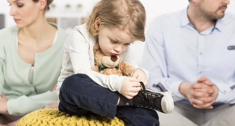 آیا ملاقات با فرزند پس از طلاق ممکن است؟